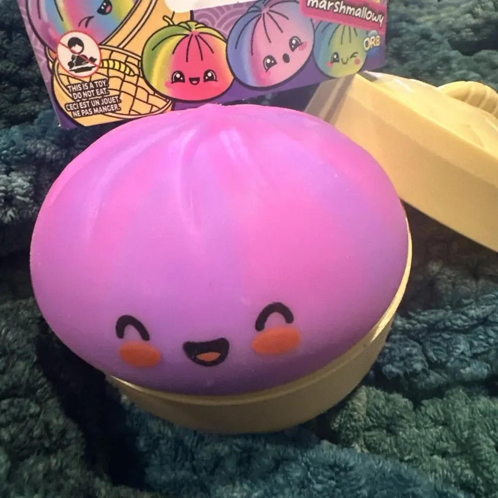 Orb Easy Squeeze Tie Dye Dumplings Toy Pack [Pink/Purple Color] Kohls Tie Dye